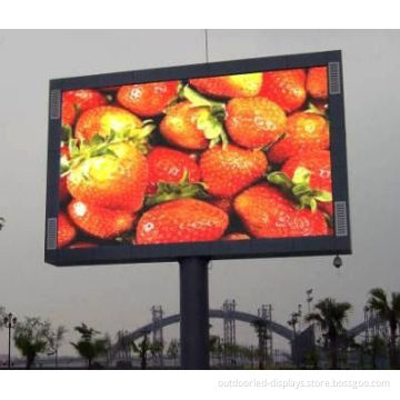 Waterproof P7mm Led Advertising Screens , 32*32 Outdoor Led Video Wall For Airport